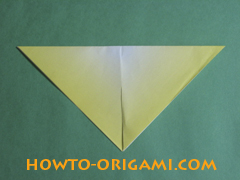 how to origami butterfly instruction 7 - easy origami for kid
