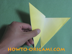 how to origami butterfly instruction 9 - easy origami for kid