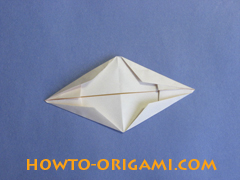 how to origami canue instruction 10