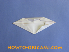 how to origami canue instruction 11