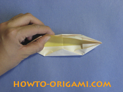 how to origami canue instruction 13