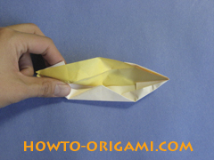how to origami canue instruction 14