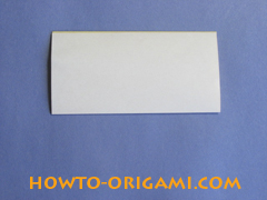 how to origami canue instruction 2