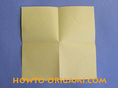 how to origami canue instruction 4