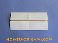 how to origami canue instruction 6