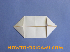 how to origami canue instruction 8