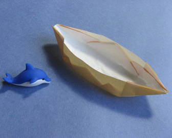 how to origami canue