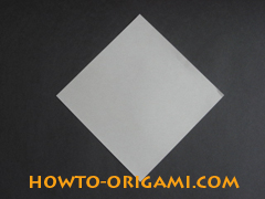 how to origami cat instruction 1 - easy origami for kids
