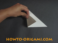 how to origami cat instruction 4 - easy origami for kids