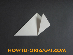 how to origami cat instruction 7 - easy origami for kids