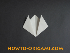 how to origami cat instruction 8 - easy origami for kids