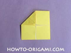 chair origami, how to origami a chair instruction14 - easy origami for child