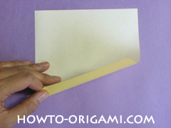 chair origami, how to origami a chair instruction1 - easy origami for child