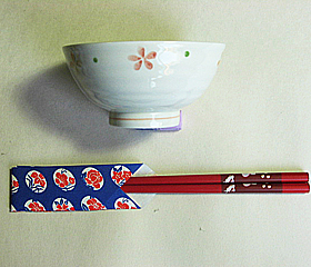 Chopstick wrapper origami - How to make chopsticks wrapper origami instruction