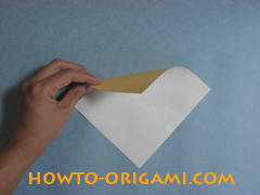 how to origami dog instruction 1 - easy origami for kids