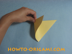 how to origami dog instruction 3 - easy origami for kids