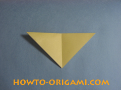 how to origami dog instruction 5 - easy origami for kids