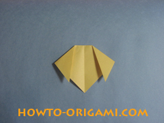how to origami dog instruction 7 - easy origami for kids