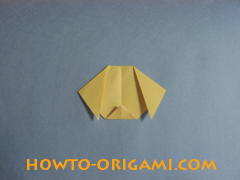 how to origami dog instruction 8 - easy origami for kids