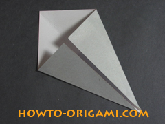 how to origami elephant instruction 5 - easy origami for kids
