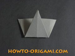 how to origami elephant instruction 8 - easy origami for kids