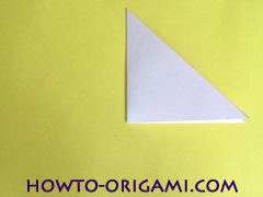 Flower origami instruction 4 - how to origami a morning glory flower - easy origami instruction for kids