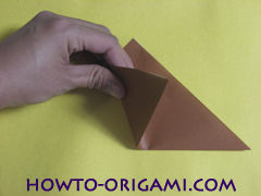 easy fox origami