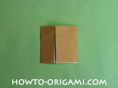 Horse barn origami - How to make barn origami instruction 6 - Kid's origami