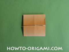 House origami - how to origami house instruction11