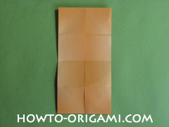 House origami - how to origami house instruction12