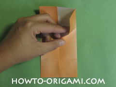 House origami - how to origami house instruction13