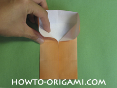 House origami - how to origami house instruction15