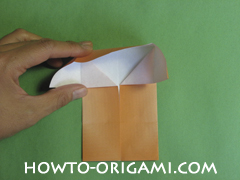 House origami - how to origami house instruction16