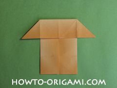 House origami - how to origami house instruction17