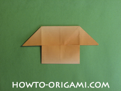 House origami - how to origami house instruction18