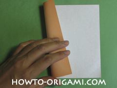 House origami - how to origami house instruction2