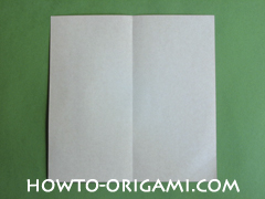 House origami - how to origami house instruction4