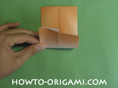 House origami - how to origami house instruction7