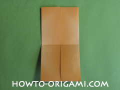 House origami - how to origami house instruction9