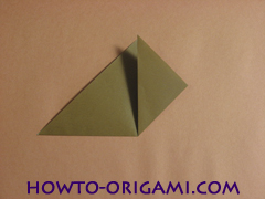 Locust or cicada origami - How to make Locust or cicada origami instruction 6