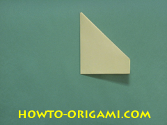 Pop gun origami or Party popper origami - How to make active play origami instruction 14 - Children's origami