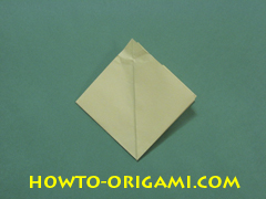 Pop gun origami or Party popper origami - How to make active play origami instruction 22 - Children's origami