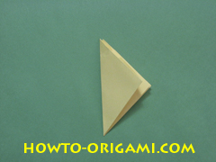 Pop gun origami or Party popper origami - How to make active play origami instruction 23 - Children's origami