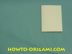Pop gun origami or Party popper origami - How to make active play origami instruction 4 - Children's origami