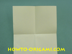 Pop gun origami or Party popper origami - How to make active play origami instruction 5- Children's origami