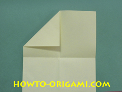 Pop gun origami or Party popper origami - How to make active play origami instruction 6- Children's origami