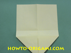Pop gun origami or Party popper origami - How to make active play origami instruction 8- Children's origami