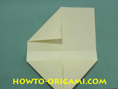 Pop gun origami or Party popper origami - How to make active play origami instruction 9- Children's origami