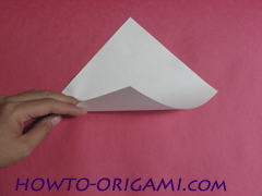 how to origami rabbit instruction 2 - easy origami for kid