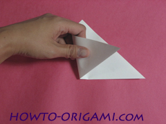 how to origami rabbit instruction 4 - easy origami for kid